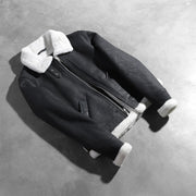 
Sherilyn B-3 Μαύρο Δερμάτινο Μπουφάν Bomber Γυναικείο – alternate product view 7
