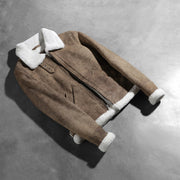 
Sherilyn B-3 Μαύρο Δερμάτινο Μπουφάν Bomber Γυναικείο – alternate product view 7
