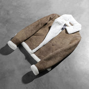 
Sherilyn B-3 Μαύρο Δερμάτινο Μπουφάν Bomber Γυναικείο – alternate product view 8