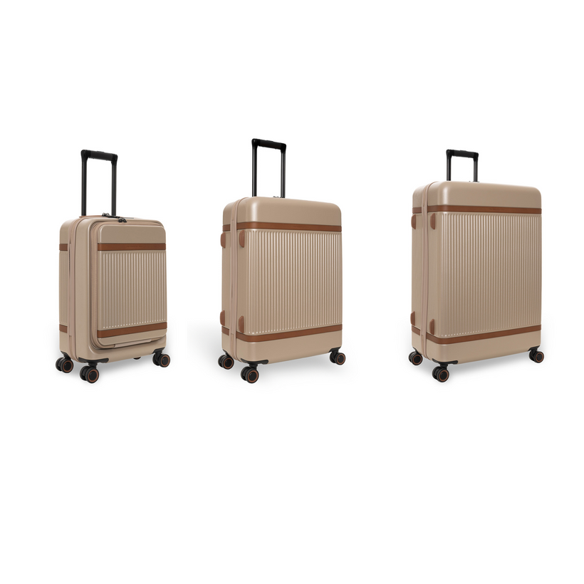 Suitcase Set Front Pocket Zuna Γυναικείο