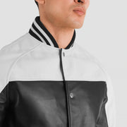 Terrance Black Varsity Jacket – alternate product view 6
