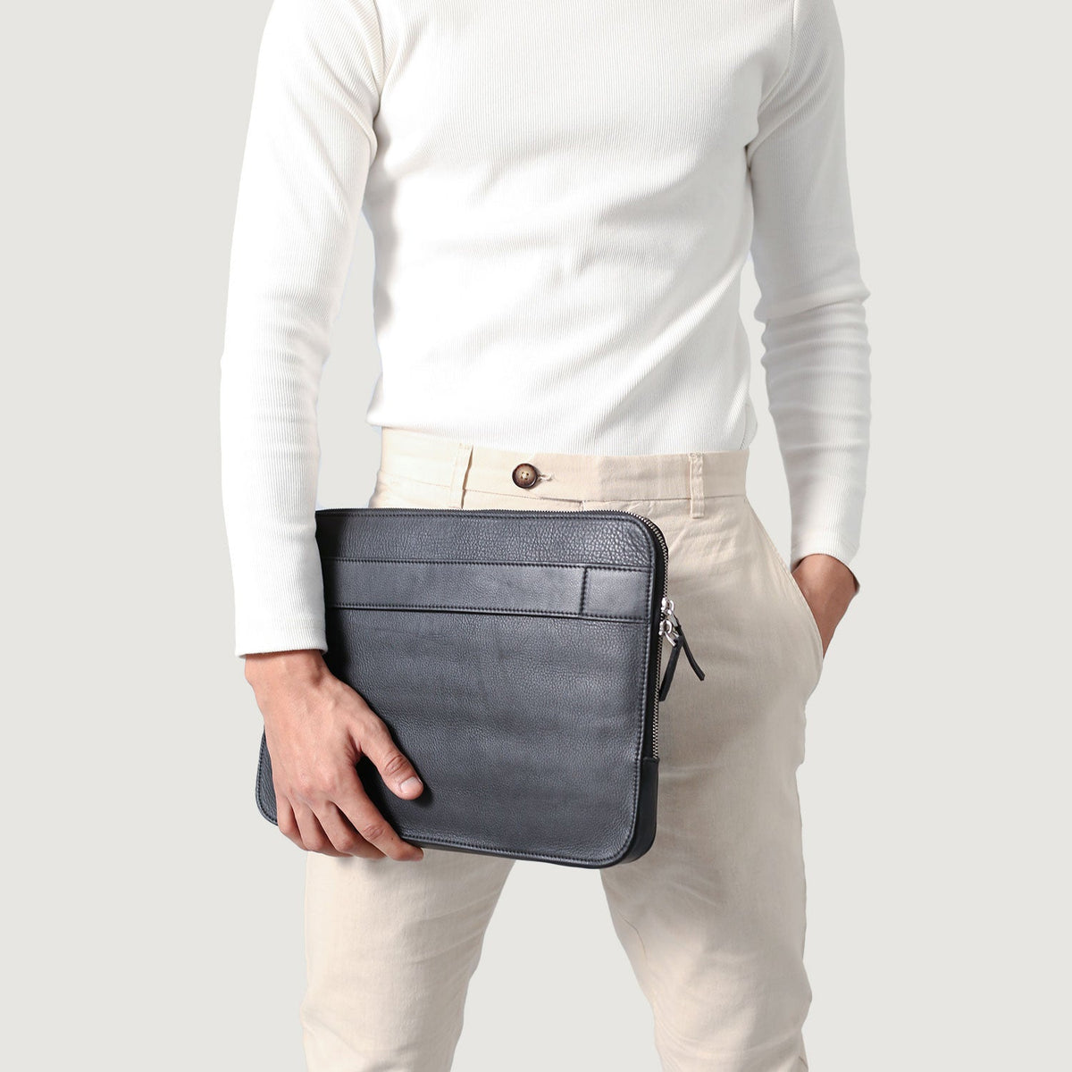 
The Baxter Leather Laptop Sleeve Γυναικείο Γυναικείο – alternate product view 5