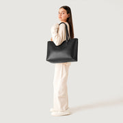 
The Bianca Δερμάτινη τσάντα tote – alternate product view 2