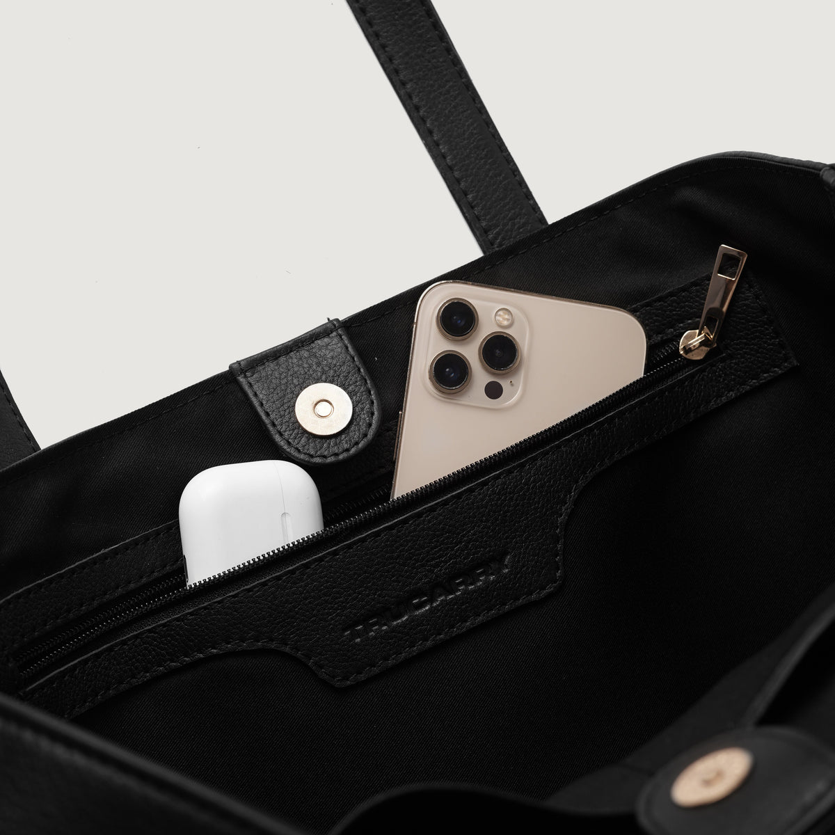 
The Bianca Δερμάτινη τσάντα tote – alternate product view 8