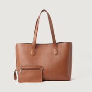 
The Bianca Δερμάτινη τσάντα tote – alternate product view 1