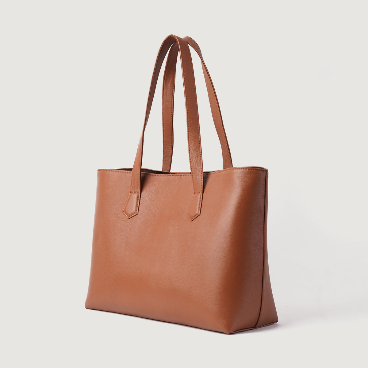 
The Bianca Δερμάτινη τσάντα tote – alternate product view 4