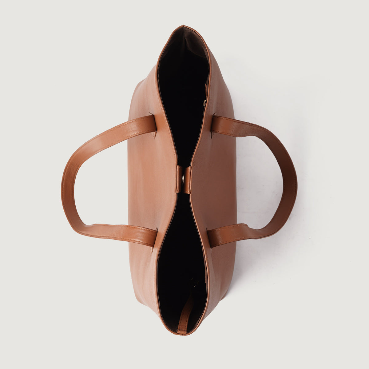 
The Bianca Δερμάτινη τσάντα tote – alternate product view 5