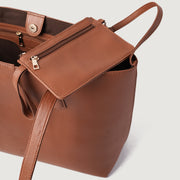 
The Bianca Δερμάτινη τσάντα tote – alternate product view 6