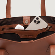 
The Bianca Δερμάτινη τσάντα tote – alternate product view 7