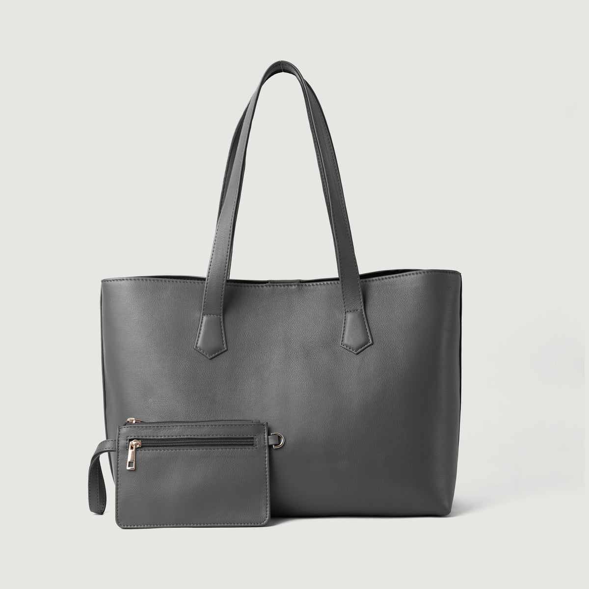 
The Bianca Δερμάτινη τσάντα tote – alternate product view 1