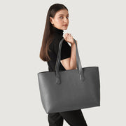 
The Bianca Δερμάτινη τσάντα tote – alternate product view 2
