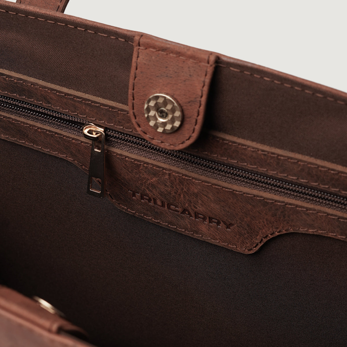 
The Bianca Δερμάτινη τσάντα tote – alternate product view 9