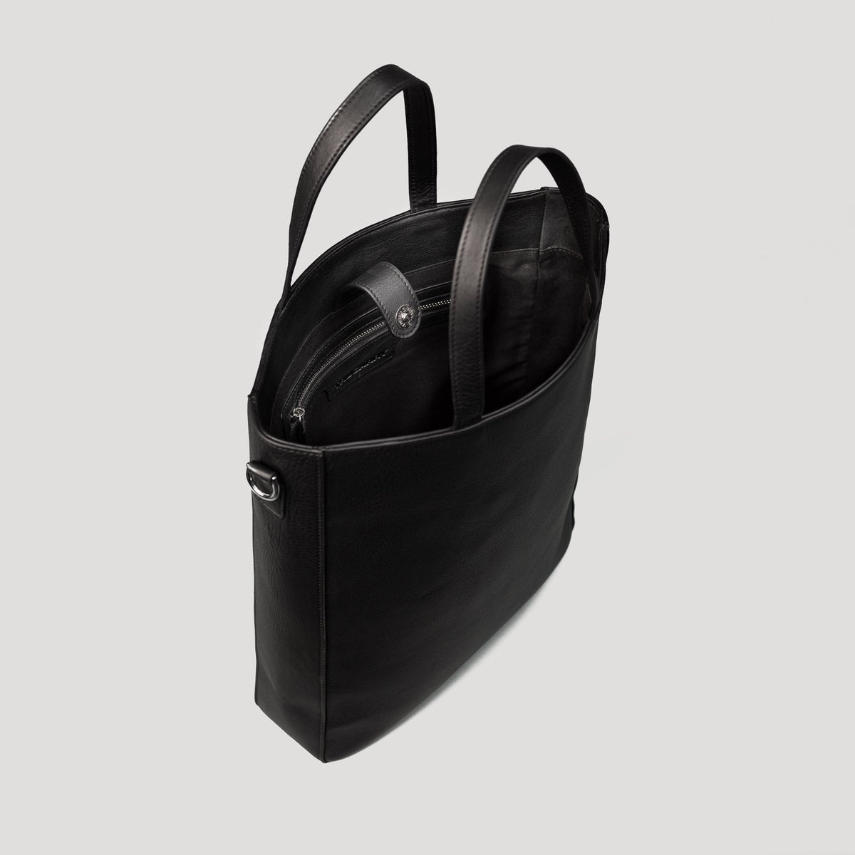 
The Poet Δερμάτινη τσάντα tote – alternate product view 4