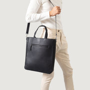 
The Poet Δερμάτινη τσάντα tote – alternate product view 5