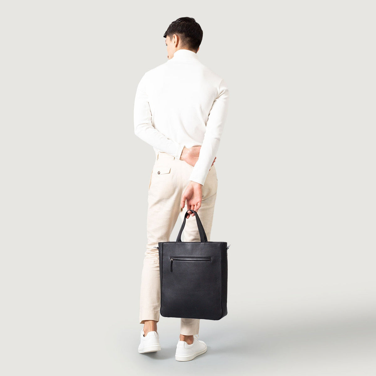 
The Poet Δερμάτινη τσάντα tote – alternate product view 9