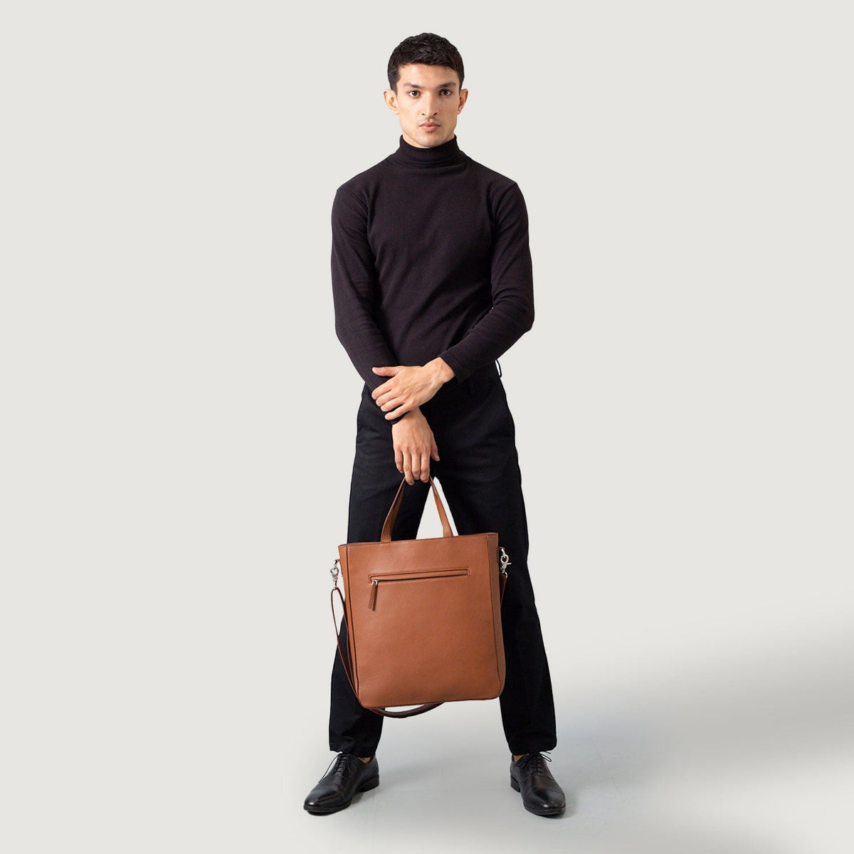 
The Poet Δερμάτινη τσάντα tote – alternate product view 2