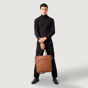 
The Poet Δερμάτινη τσάντα tote – alternate product view 2