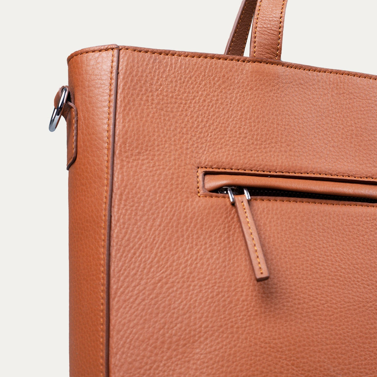 
The Poet Δερμάτινη τσάντα tote – alternate product view 6