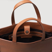 
The Poet Δερμάτινη τσάντα tote – alternate product view 8