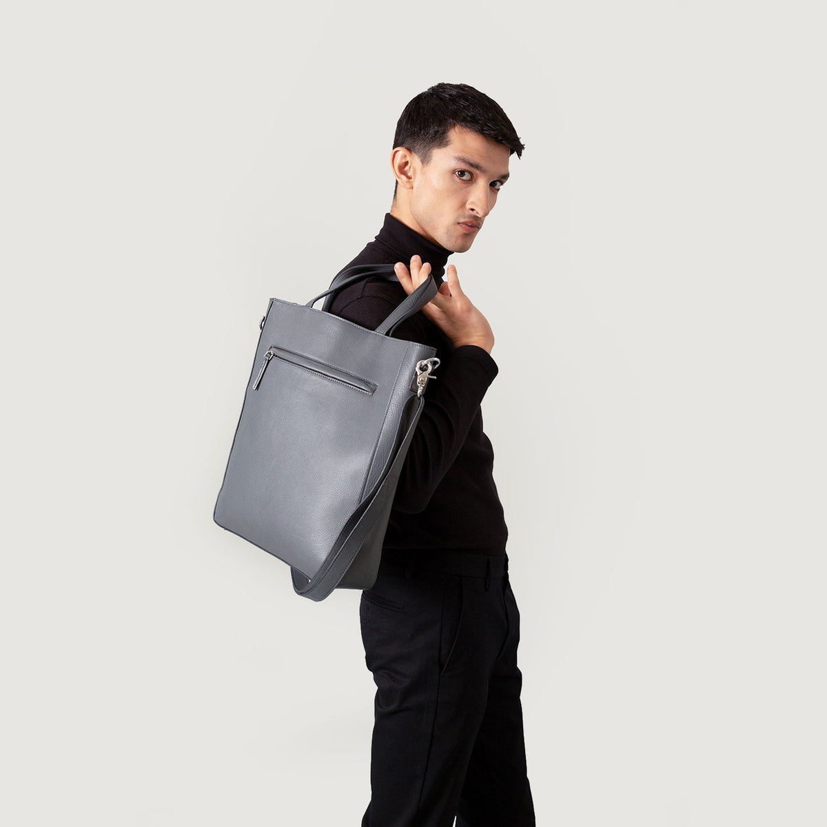
The Poet Δερμάτινη τσάντα tote – alternate product view 5