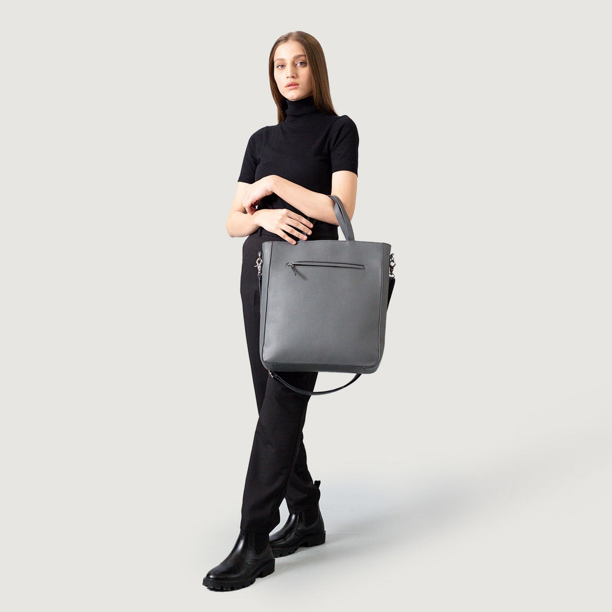 
The Poet Δερμάτινη τσάντα tote – alternate product view 9