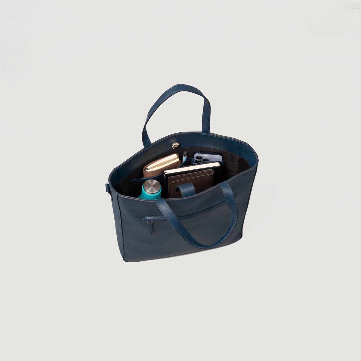 
The Poet Δερμάτινη τσάντα tote – alternate product view 8