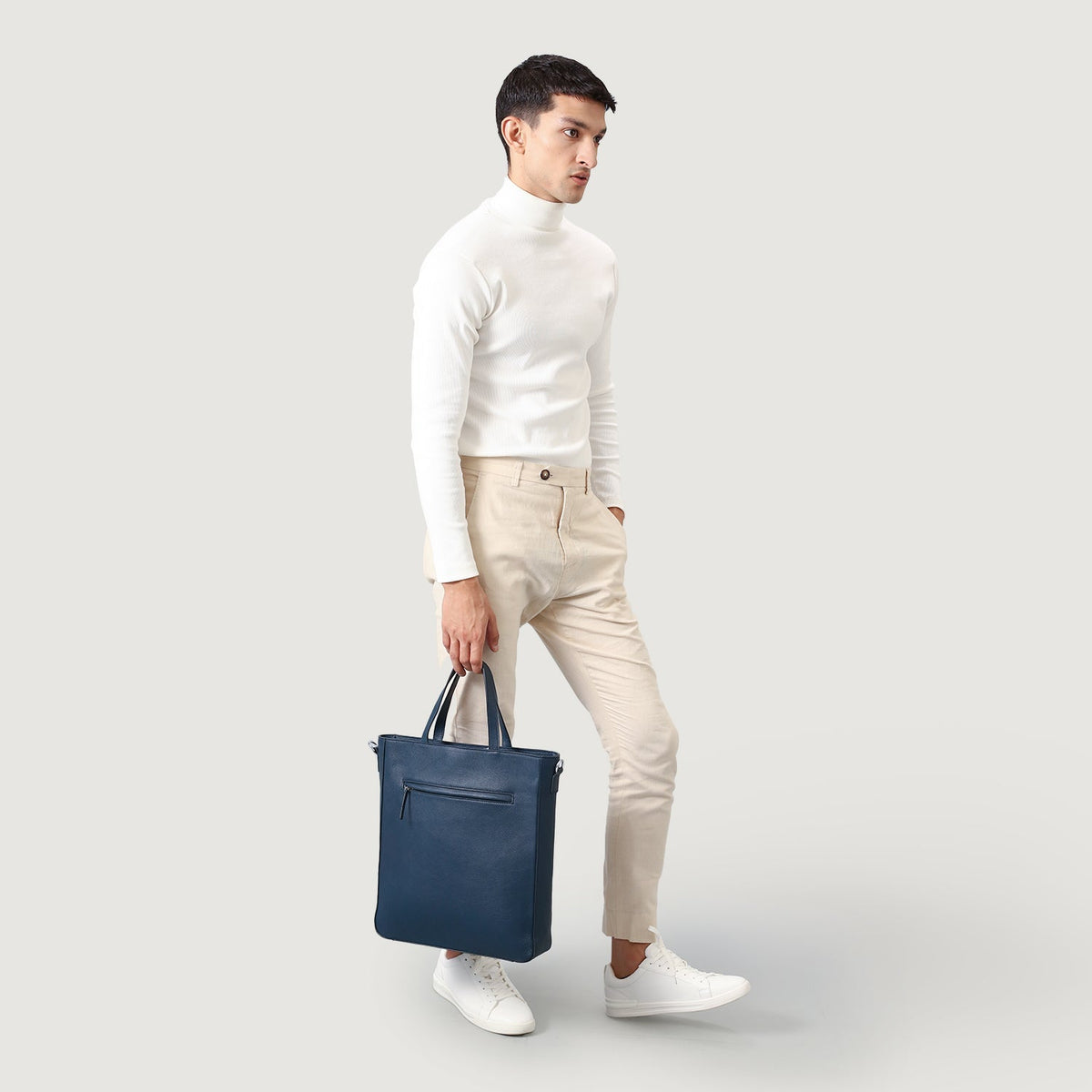 
The Poet Δερμάτινη τσάντα tote – alternate product view 9