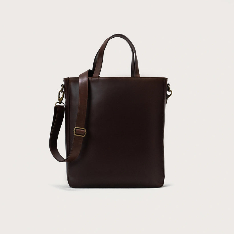 The Poet Δερμάτινη τσάντα tote