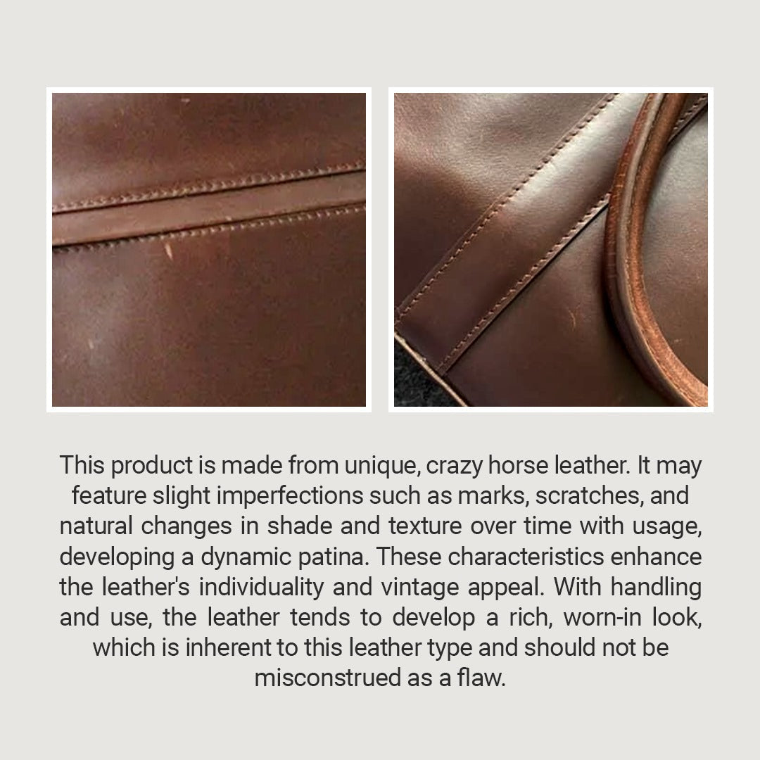 
The Poet Δερμάτινη τσάντα tote – alternate product view 10