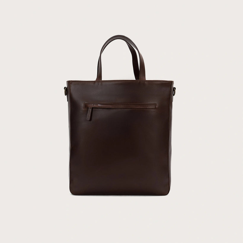 The Poet Δερμάτινη τσάντα tote