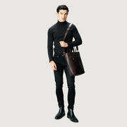 
Εσωτερική επένδυση Showing Dedicated Padded Laptop Sleeve & Multi-Compartment Organization