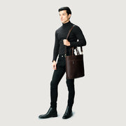 
The Poet Δερμάτινη τσάντα tote – alternate product view 9