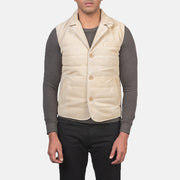 Interior View Showing Quilted Polyester Lining &amp; Dual Inside Utility Storage Pockets