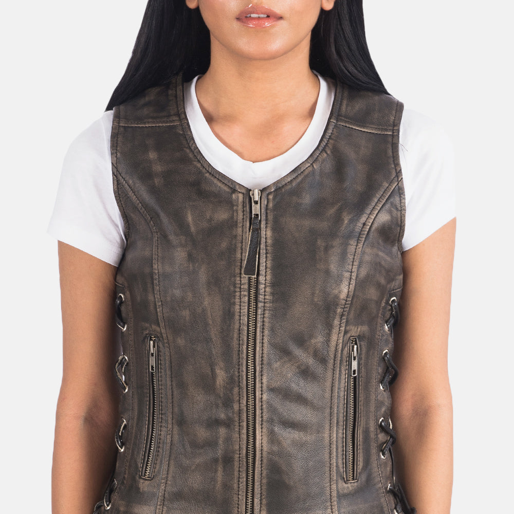 
Εσωτερική επένδυση Showing Quilted Polyester Lining & Δύο λειτουργικές εσωτερικές τσέπες