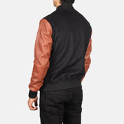 
Authentic Sheepskin Leather with Semi-aniline Finish Grain Texture & Heavy-Duty Seam Stitching Detail