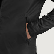 
Εσωτερική επένδυση Showing Quilted Viscose Lining & Δύο λειτουργικές εσωτερικές τσέπες