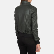 Westa A-2 Leather Bomber Jacket – alternate product view 5