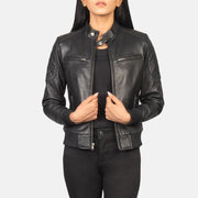 
Zenna Δερμάτινο Μπουφάν Bomber Γυναικείο – alternate product view 1