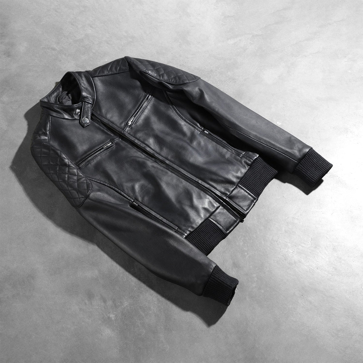 
Zenna Δερμάτινο Μπουφάν Bomber Γυναικείο – alternate product view 7