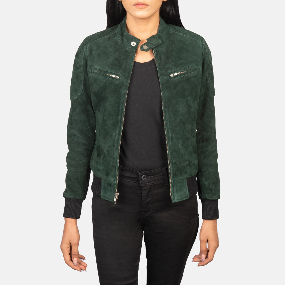 
Zenna Δερμάτινο Μπουφάν Bomber Γυναικείο – alternate product view 1
