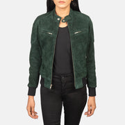 
Zenna Δερμάτινο Μπουφάν Bomber Γυναικείο – alternate product view 1