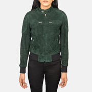 
Zenna Δερμάτινο Μπουφάν Bomber Γυναικείο – alternate product view 4