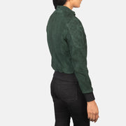 
Zenna Δερμάτινο Μπουφάν Bomber Γυναικείο – alternate product view 5