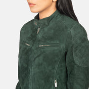 
Zenna Δερμάτινο Μπουφάν Bomber Γυναικείο – alternate product view 6