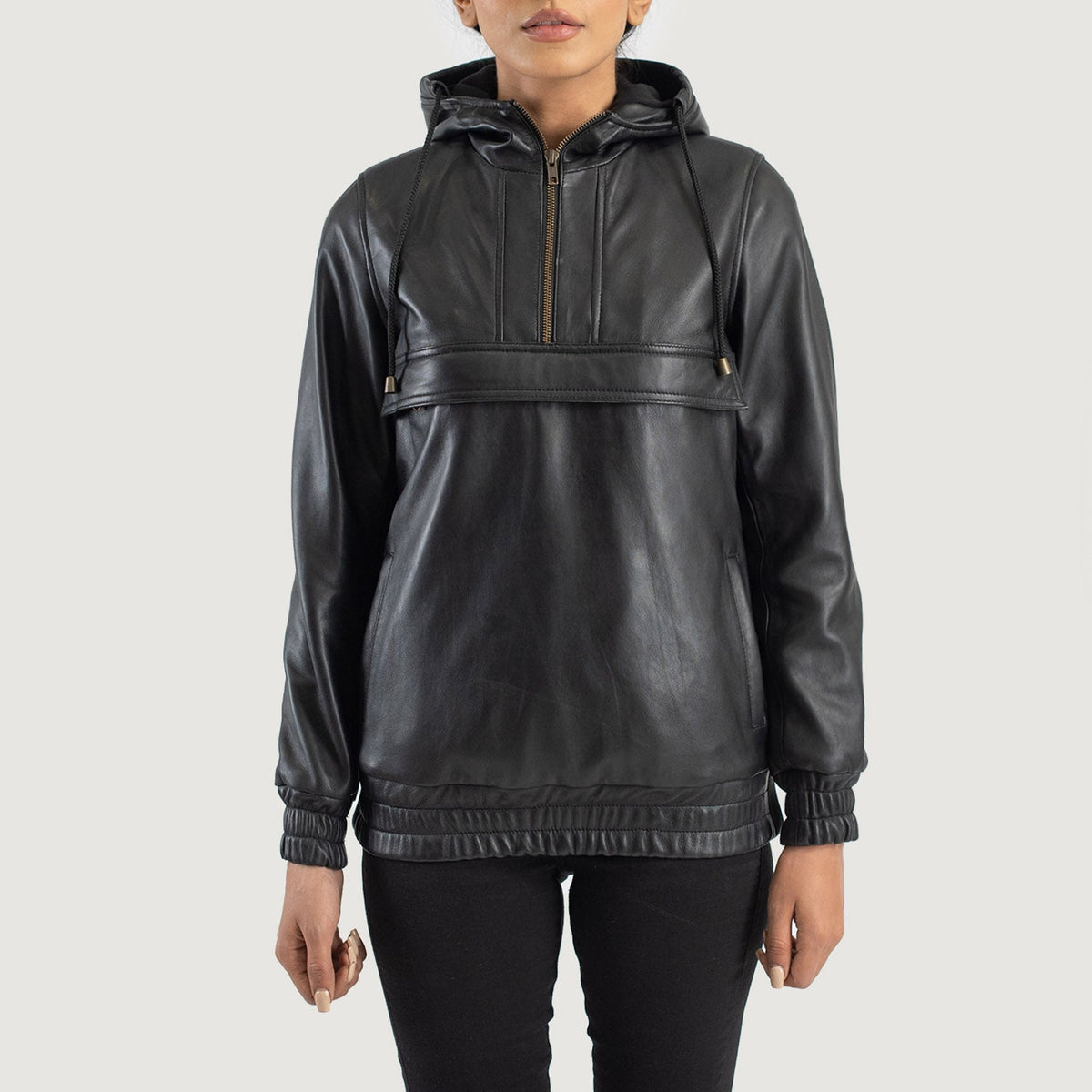 Zest Hooded Pullover Jacket – alternate product view 1